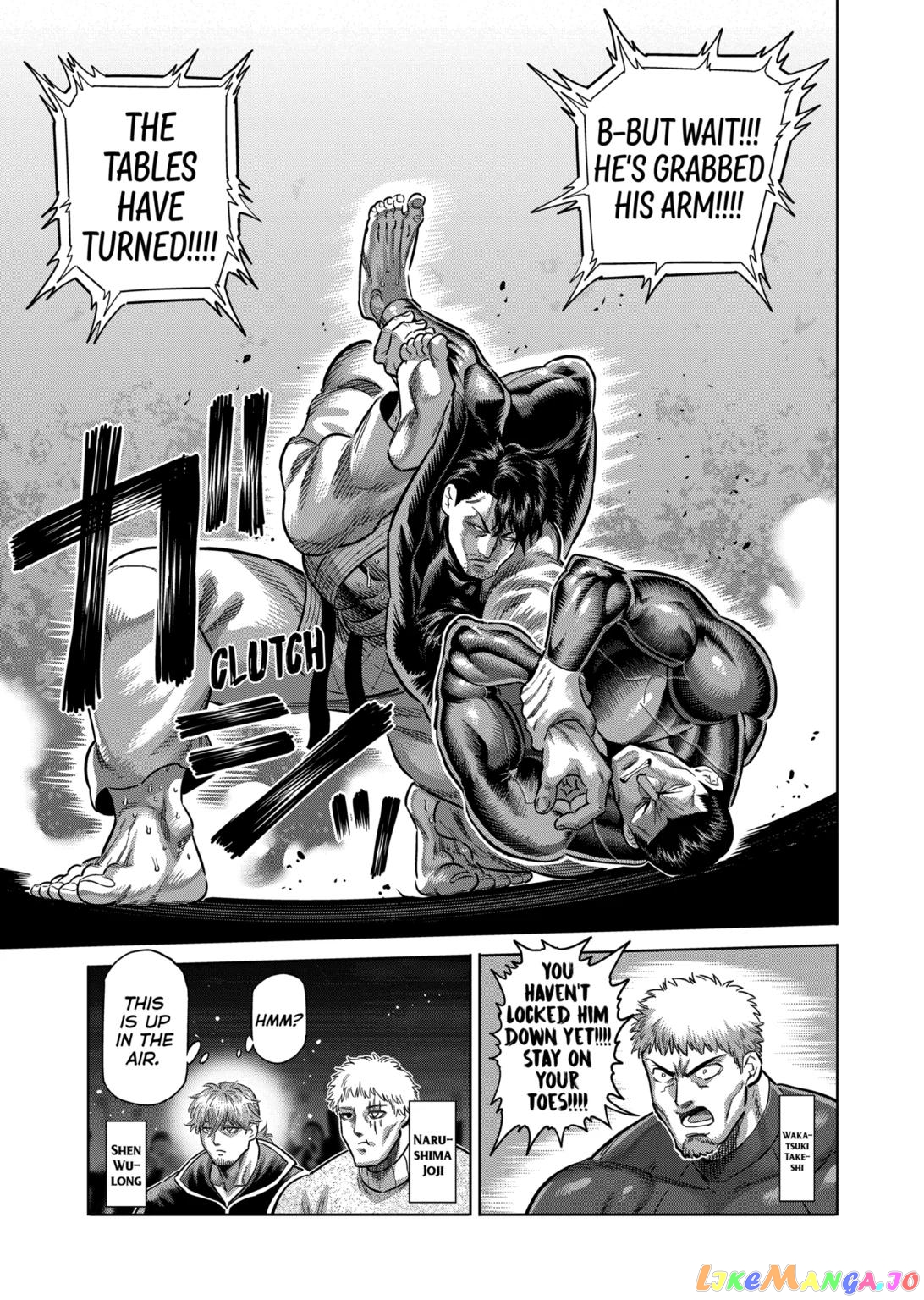 Kengan Omega Chapter 225 59 Kengan Omega Chapter 225 image 05